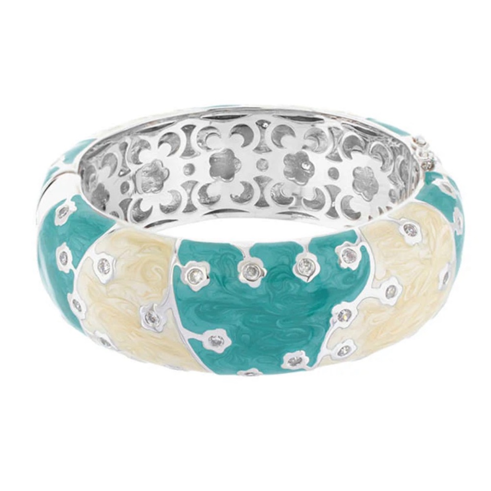 Lauren G Adams FLOWERING VINES BANGLE!